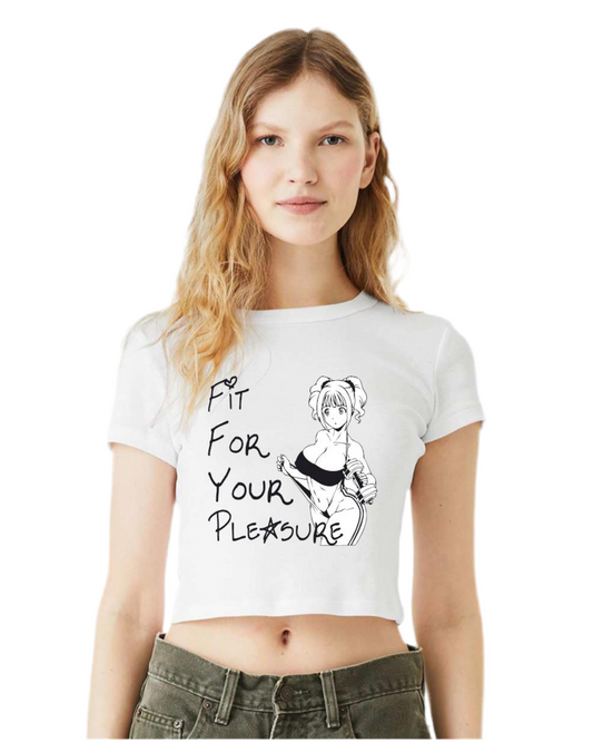 For Your Pleasure Gym Tee