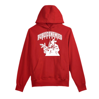 PUBLIC ENEMIES Fleece Hoodie