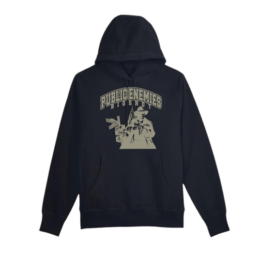 PUBLIC ENEMIES Fleece Hoodie