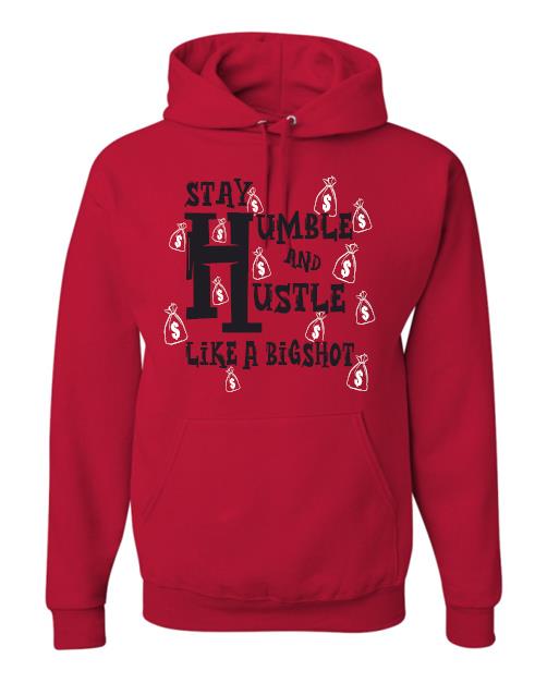 Sudadera con capucha Humble BigShot