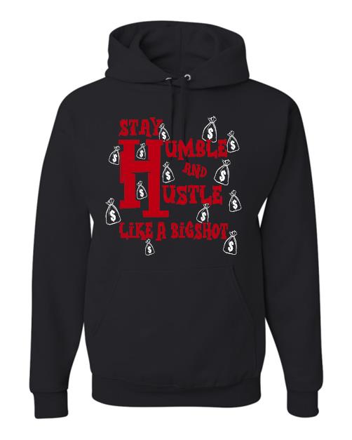 Sudadera con capucha Humble BigShot