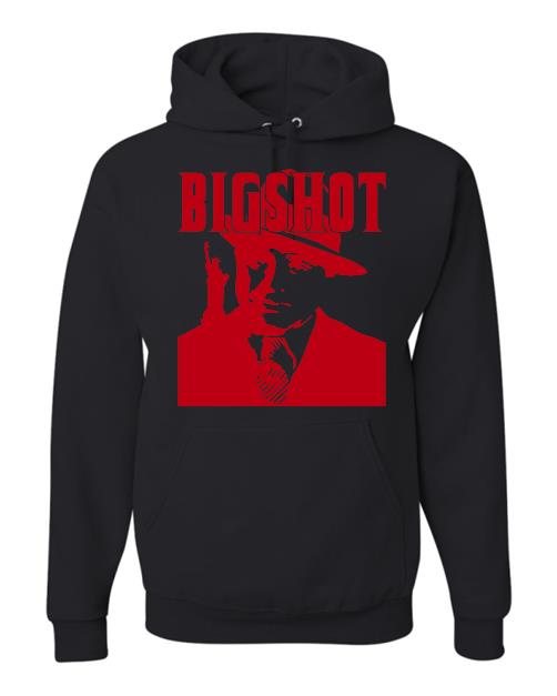 Sudadera con capucha Big Shot de Al Capone