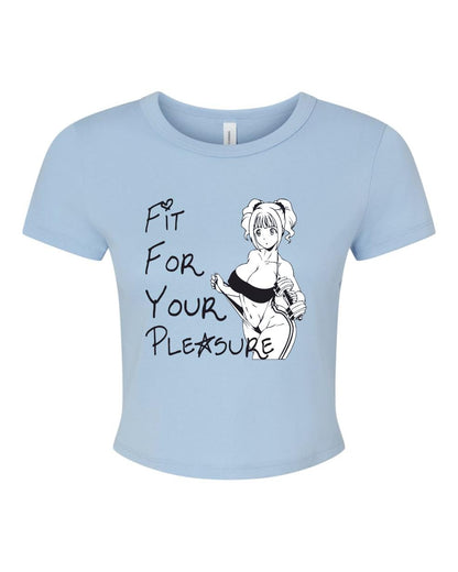 For Your Pleasure Gym Tee