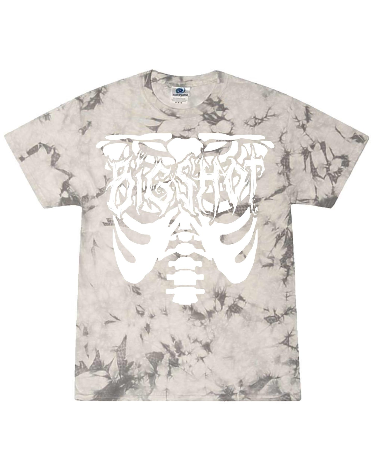 Skeletal BigShot Crystal Tee