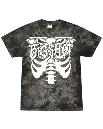 Skeletal BigShot Crystal Tee