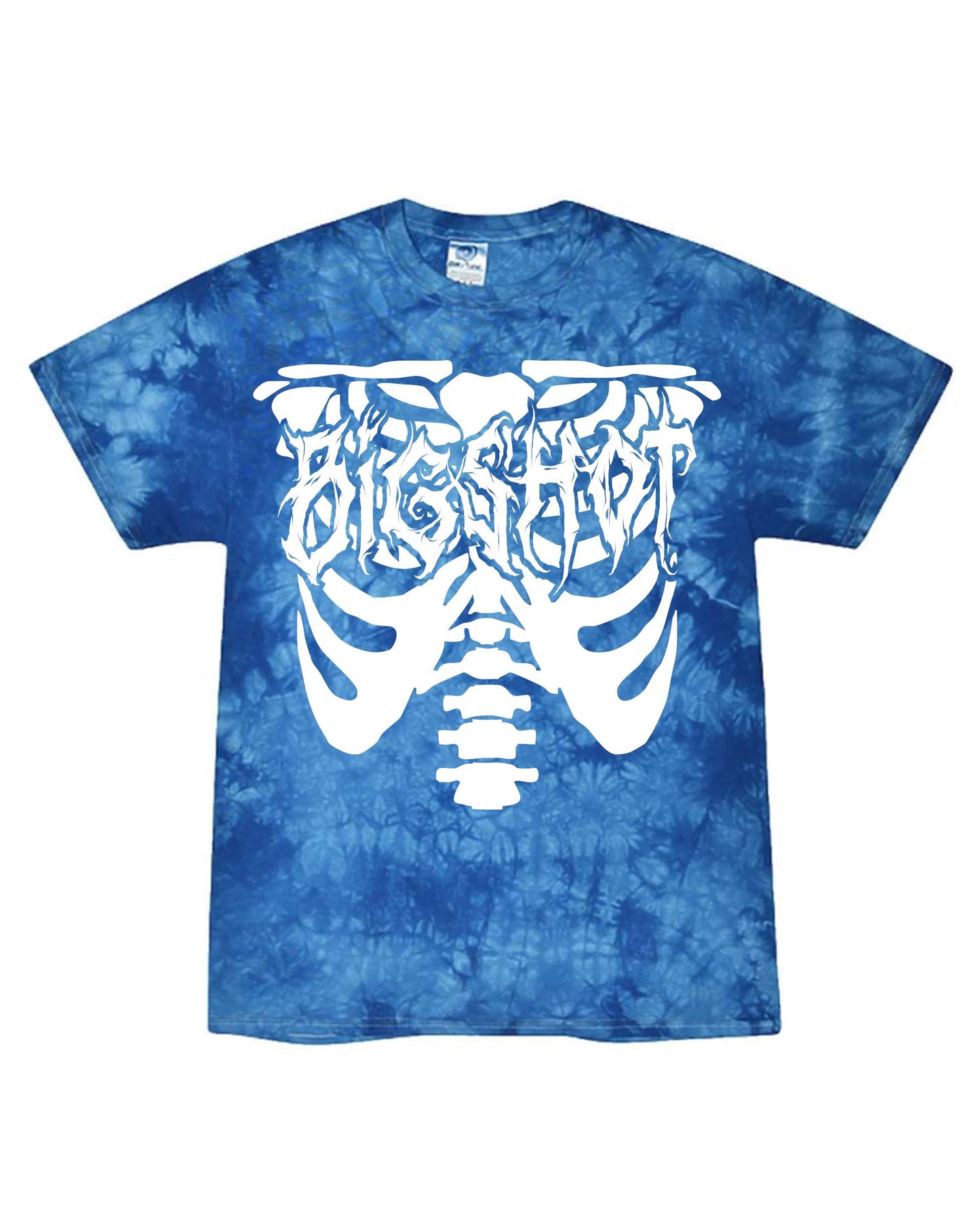 Skeletal BigShot Crystal Tee