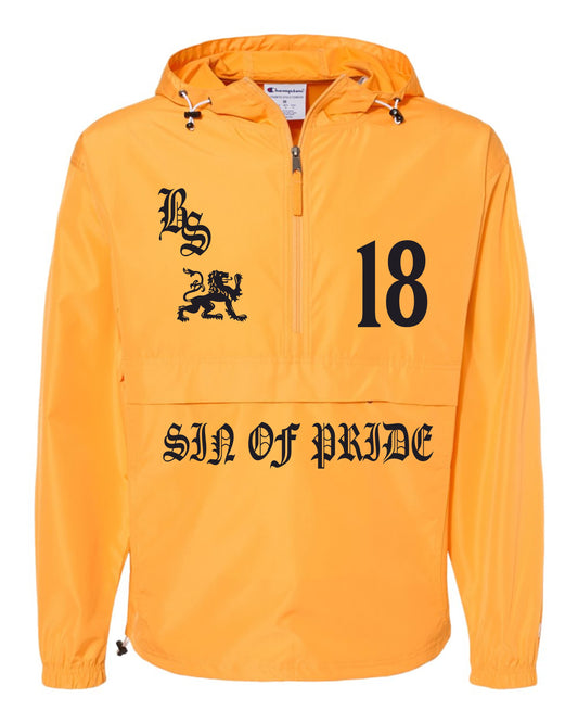 Sin Of Pride Windbreaker